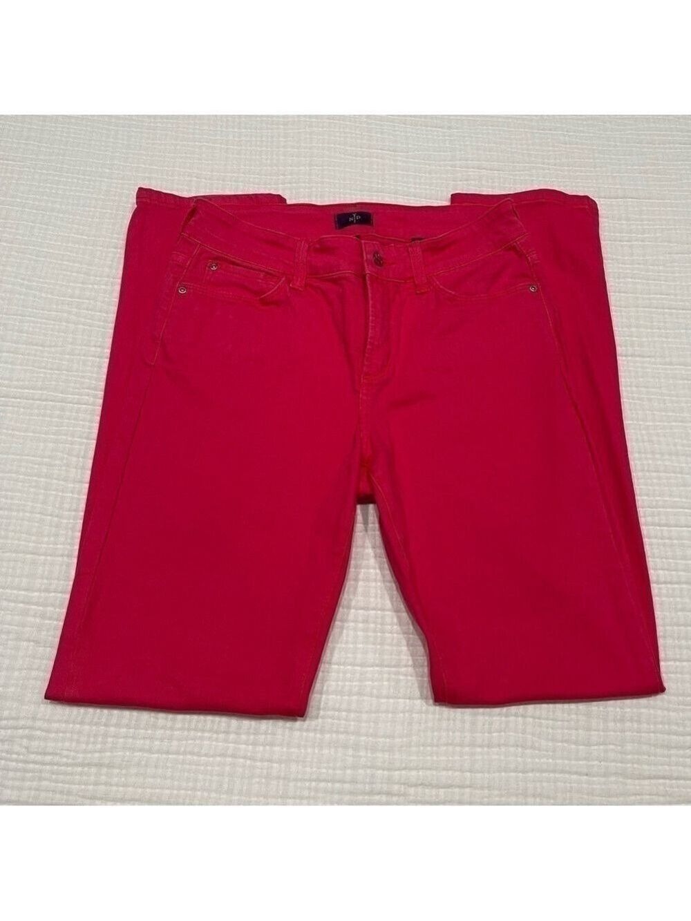 NYDJ Skinny Jeans Fuchsia